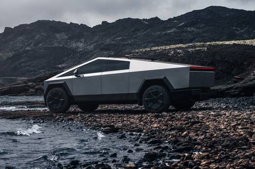 2024 Tesla Cybertruck Crew Cab Pickup Exterior