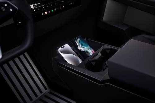 2025 Tesla Cybertruck Cyberbeast Interior Detail
