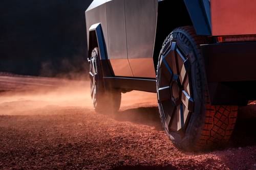 2025 Tesla Cybertruck Cyberbeast Exterior Detail