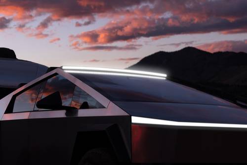 2025 Tesla Cybertruck Crew Cab Pickup Exterior Detail