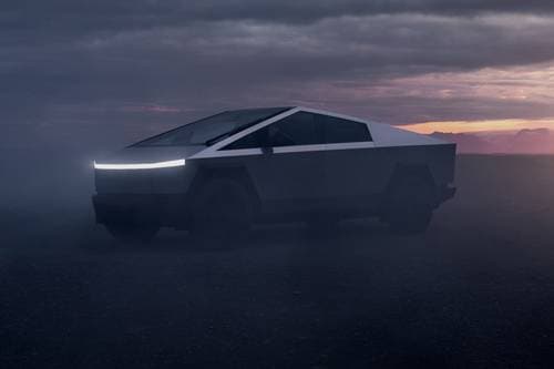 2025 Tesla Cybertruck Cyberbeast Exterior