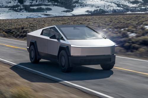 2025 Tesla Cybertruck Crew Cab Pickup Exterior