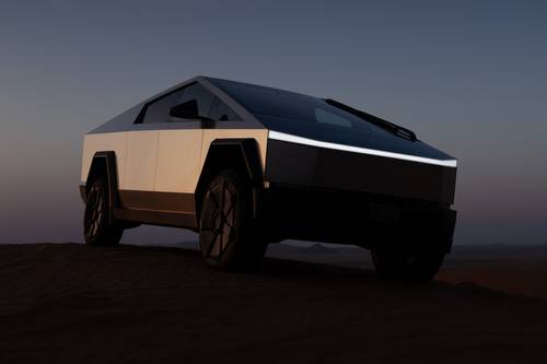 2025 Tesla Cybertruck Crew Cab Pickup Exterior