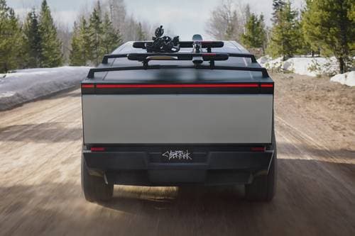 2025 Tesla Cybertruck Crew Cab Pickup Exterior