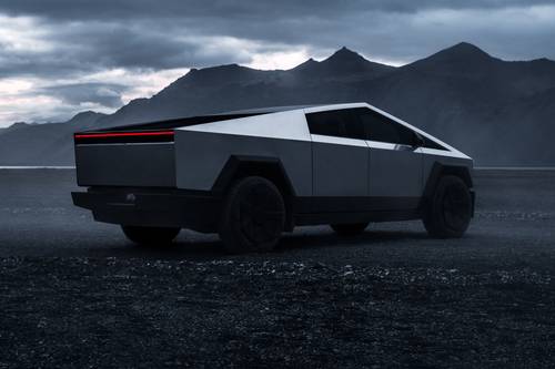 2025 Tesla Cybertruck Cyberbeast Exterior