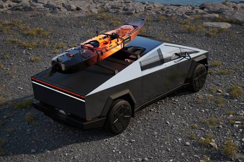 2025 Tesla Cybertruck Cyberbeast Exterior