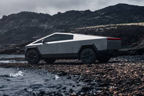 2025 Tesla Cybertruck Cyberbeast Exterior