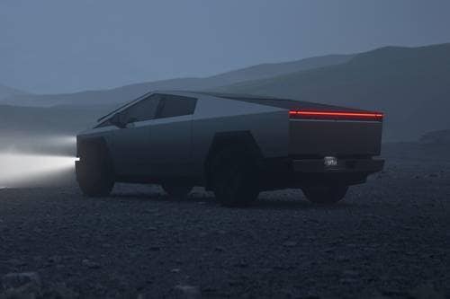 2025 Tesla Cybertruck Cyberbeast Exterior