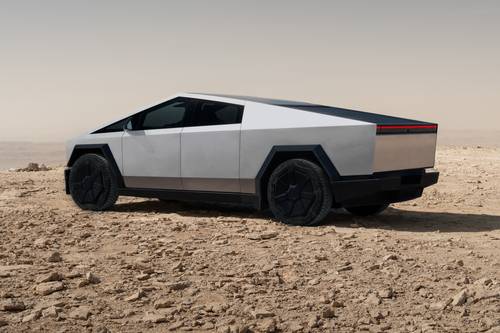 2025 Tesla Cybertruck Crew Cab Pickup Exterior