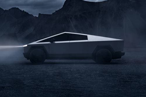 2025 Tesla Cybertruck Cyberbeast Profile