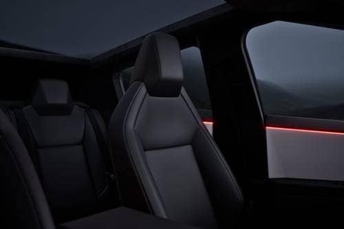 2026 Tesla Cybertruck Cyberbeast Crew Cab Pickup Interior Detail