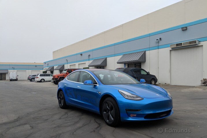 2017 Tesla Model 3 Edmunds Road Test 2017 Tesla Model 3