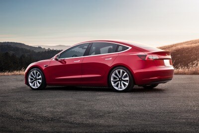 2017 Tesla Model 3 Standard Mpg Gas Mileage Data Edmunds Tesla Model 3 Sedan Exterior Preproduction Shown