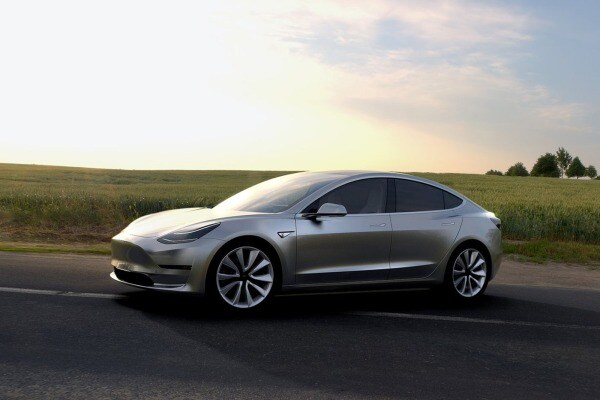 Tesla gives a preview of upcoming Model Y