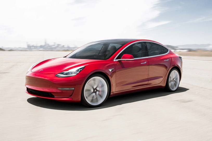 Tesla Model 3 Performance Sedan Exterior