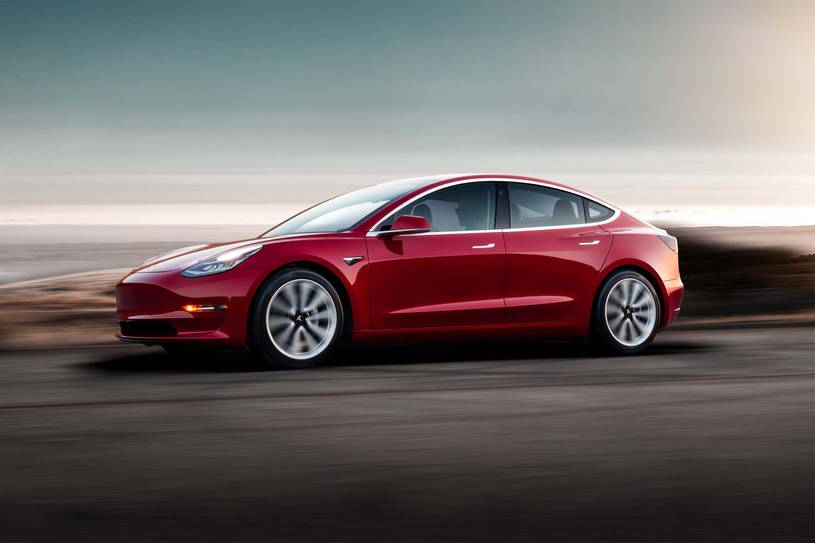 Tesla Model 3 Performance Sedan Exterior