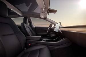 2020 Tesla Model 3 Interior Pictures