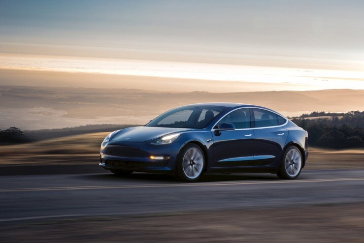 2019 Tesla Model 3 - Front Exterior