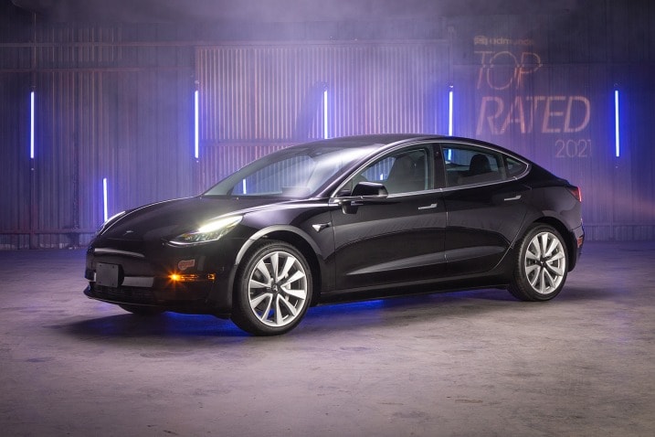 2020 Tesla Model 3 - Edmunds Top Rated EV