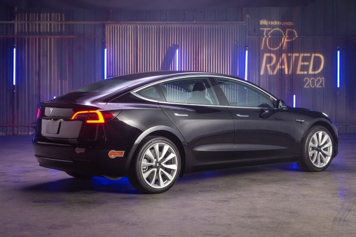 2020 Tesla Model 3 - Edmunds Top Rated EV