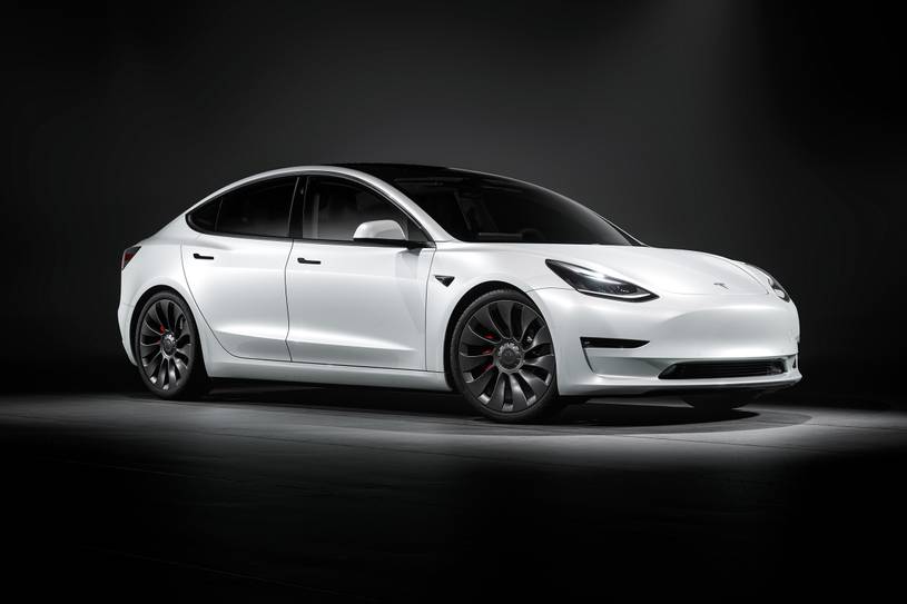 2022 Tesla Model 3 Performance Sedan Exterior