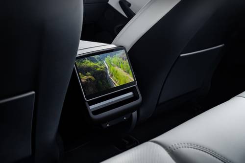 2024 Tesla Model 3 Long Range Sedan Interior Detail