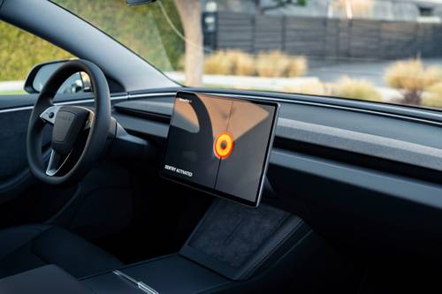 2024 Tesla Model 3 Long Range Sedan Interior Detail