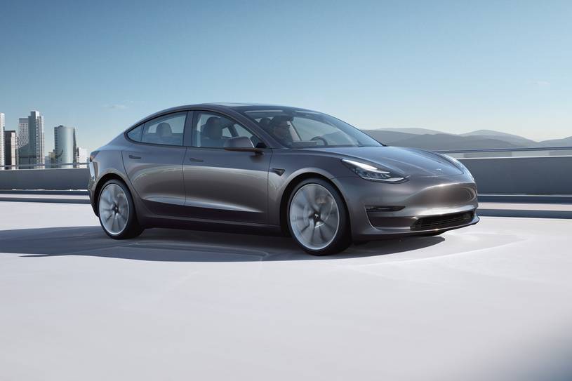 2024 Tesla Model 3 Long Range Sedan Exterior