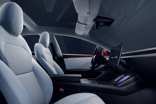 2024 Tesla Model 3 Long Range Sedan Interior
