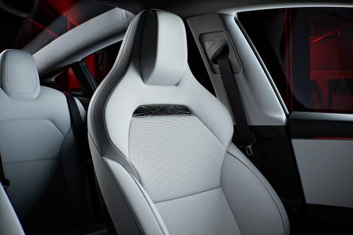 2024 Tesla Model 3 Performance Sedan Interior Detail