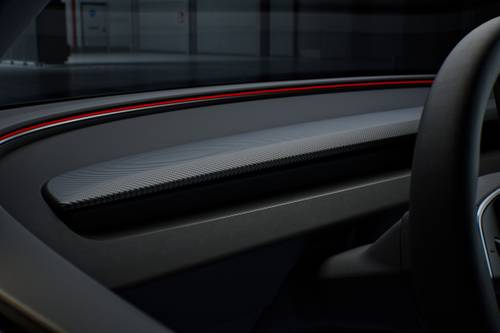 2024 Tesla Model 3 Performance Sedan Interior Detail