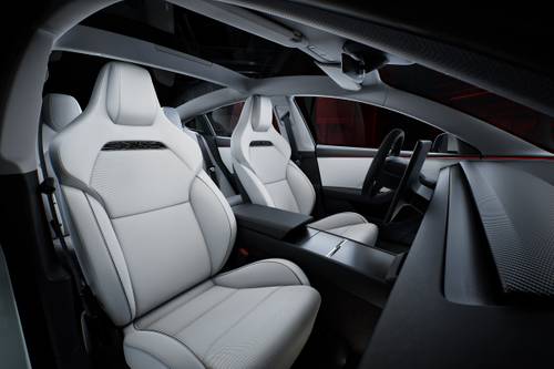 2024 Tesla Model 3 Performance Sedan Interior