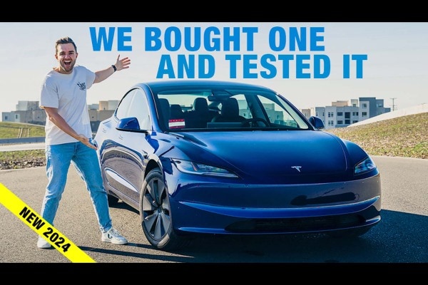 We Bought a 2024 Tesla Model 3! | Better Than Before? | Full Review With Range Test Results