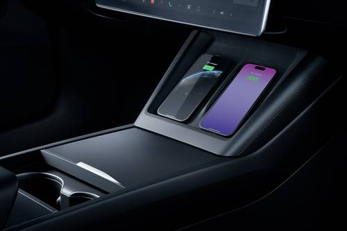 2025 Tesla Model 3 Long Range Sedan Interior Detail