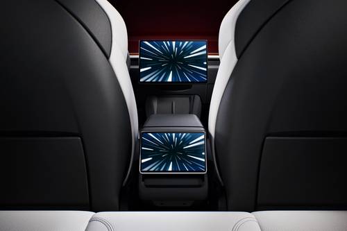 2025 Tesla Model 3 Performance Sedan Interior Detail