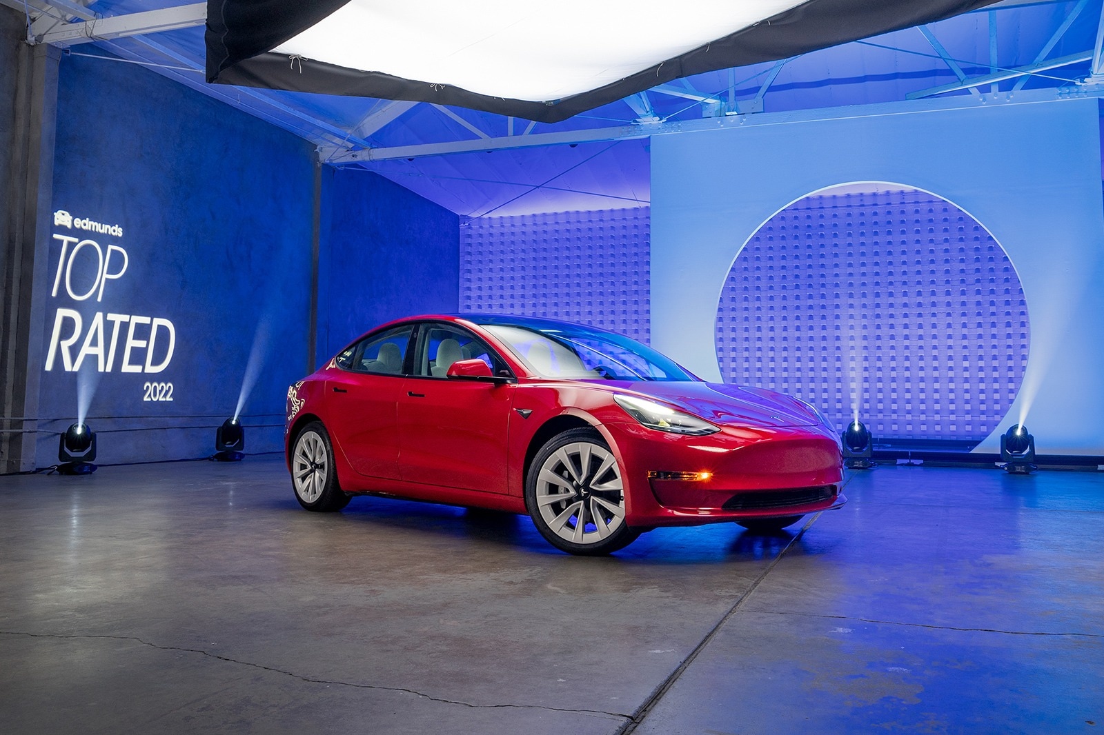 Tesla Model 3 Breaks Through the Noise as the Edmunds Top Rated EV for 2022 