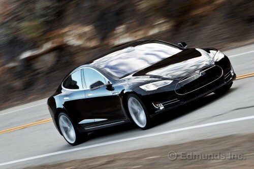 2017 Tesla Model S Edmunds Road Test 2017 Tesla Model S Sedan