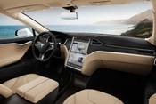 2012 Tesla Model S Signature Performance Sedan Dashboard