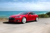 2012 Tesla Model S Signature Performance Sedan Exterior