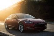 2012 Tesla Model S Signature Performance Sedan Exterior