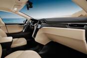 2012 Tesla Model S Signature Performance Sedan Interior