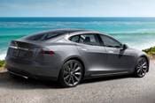2012 Tesla Model S Signature Performance Sedan Exterior