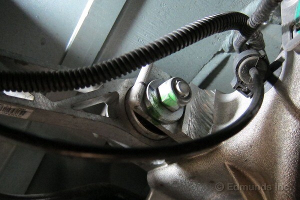 Monitoring the Rear Wheel Alignment - 2013 Tesla Model S Long-Term Road