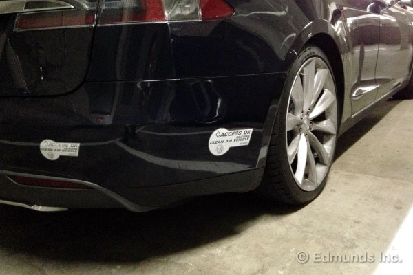 What Is Hov Lane >> HOV Stickers - 2013 Tesla Model S Long-Term Road Test What Is Hov Lane >> HOV Stickers - 2013 Tesla Model S Long-Term Road Test