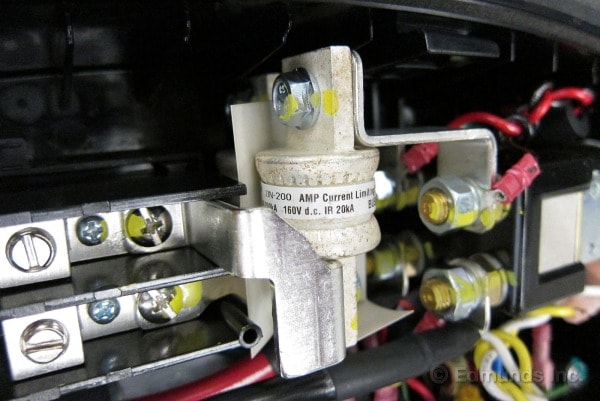 Revised High Powered Wall Connector In-Hand - 2013 Tesla Model S Long