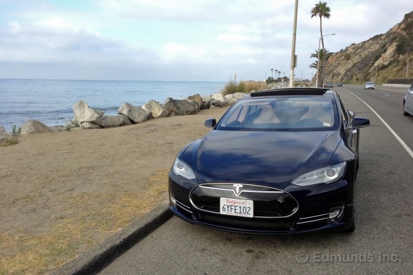 2017 Tesla Model S Edmunds Road Test 2017 Tesla Model S