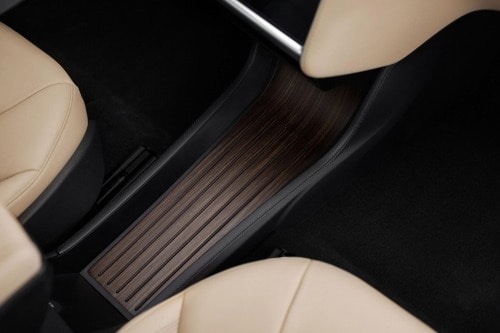 2017 Tesla Model S 90D Sedan Center Console