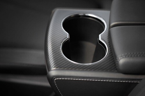 2017 Tesla Model S 90D Sedan Cupholders