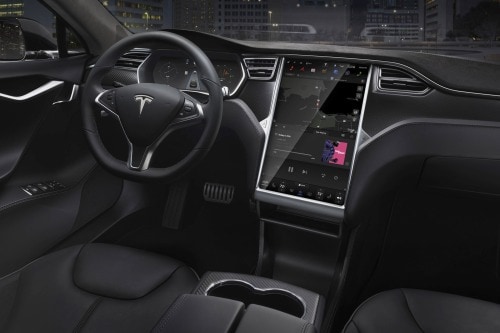 2017 Tesla Model S 90D Sedan Dashboard
