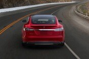 2017 Tesla Model S 90D Sedan Exterior. Options Shown.